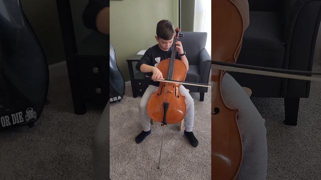 Andrew Ladd - Sonata in C major by Jean Baptiste Bréval. Suzuki Book 4 смотреть онлайн
