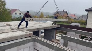 Укладка плит перекрытия: технические требования