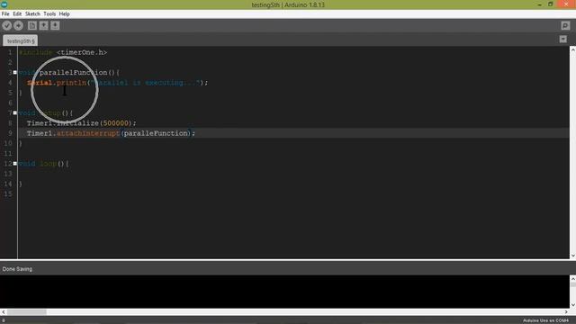 [Embedded] How to use TimerOne library in Arduino IDE смотреть онлайн