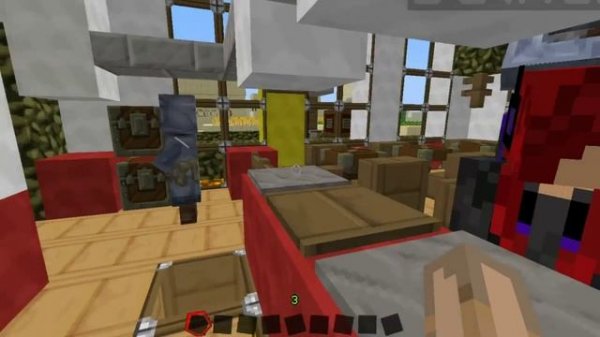Minecraft MCDONALD'S ROLEPLAY Map!