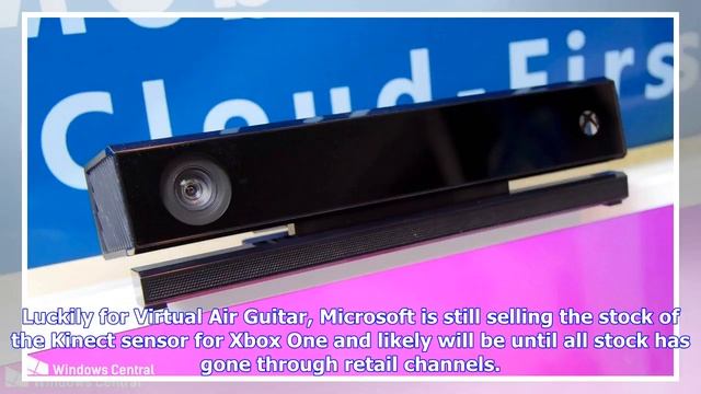 Breaking News | Virtual air guitar pledge support for kinect even after microsoft kills it » смотреть онлайн
