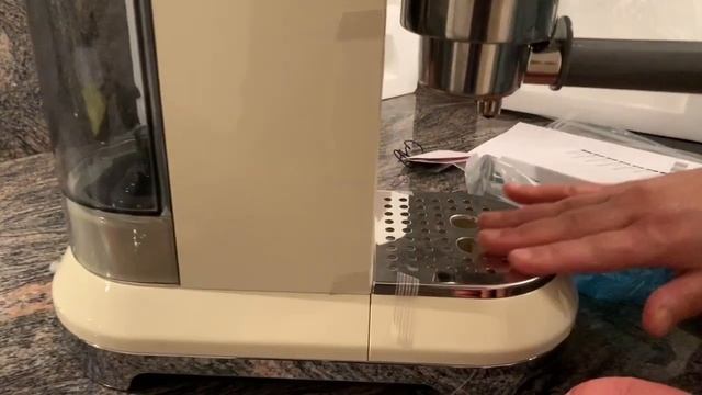 SMEG Espresso & Cappuccino ECF01 - Ikram Bellanova смотреть онлайн