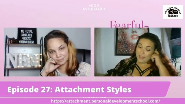 Season 2: Episode 27 : Attachment styles смотреть онлайн