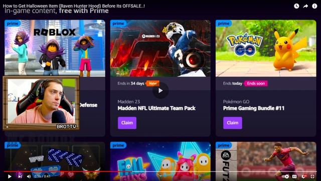 JAK ZDOBYĆ HALLOWEEN ITEM W ROBLOX Raven Hunter Hood смотреть онлайн