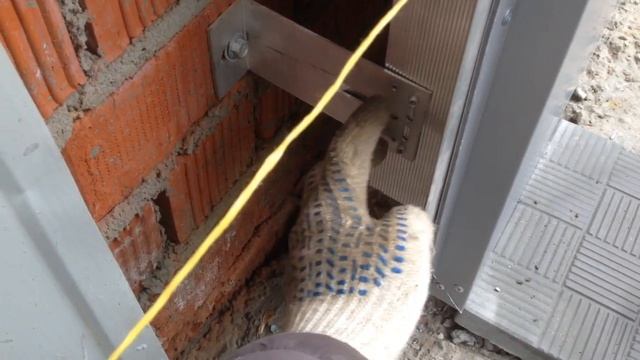 цоколь из композита на алюминиевый кронштейн..Alucobond corner смотреть онлайн