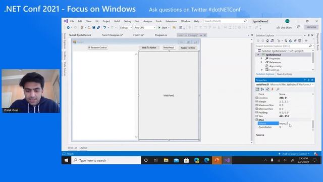 Bringing the Best of the Web to Your .NET Windows Apps with WebView2 смотреть онлайн