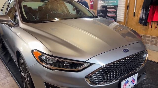 Ford Fusion 3 year ceramic coating смотреть онлайн