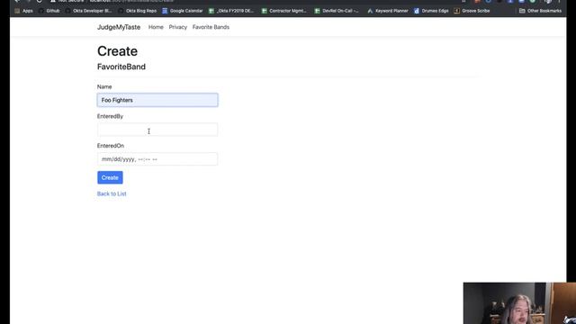 Build a CRUD App with ASP.NET Core and SQL Server смотреть онлайн