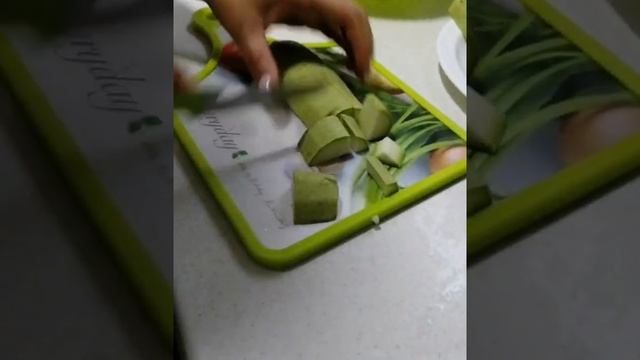 Крем-суп з кабачка