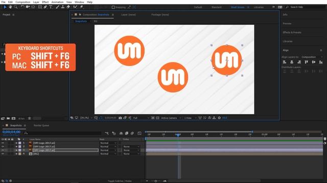 Tip 003 - Snapshot in After Effects смотреть онлайн