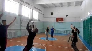 Урок физкультуры Волейбол 9 класс Цыкиной Л А