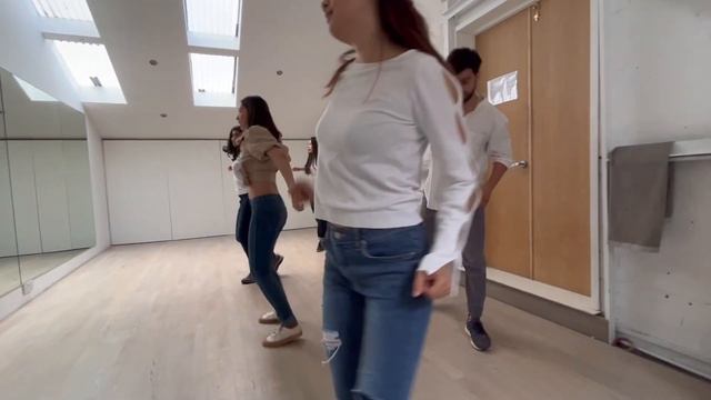 Frio | Bachata shine choreography смотреть онлайн