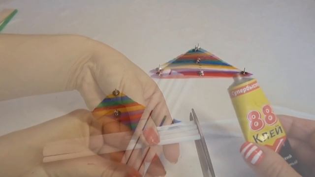 DIY Часть 2 ЧТО можно сделать из пластиковых трубочек Браслеты подсвечник и полочка для украшений смотреть онлайн