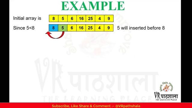 Python Tutorial | Insertion Sorting in easy way | Class 12 | CBSE | B.Tech | VRpathshala смотреть онлайн