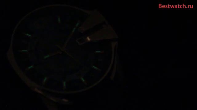 Обзор кварцевых часов Diesel DZ1399 смотреть онлайн