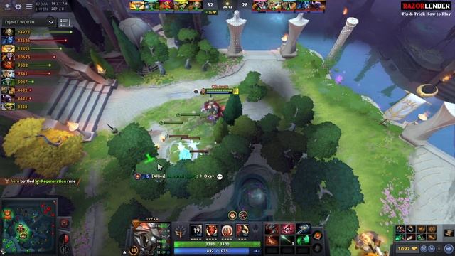 Super Carry Werewolf Lycan Insane Right Click Build 16 Min Godlike Against Master Tier Riki Dota 2 смотреть онлайн