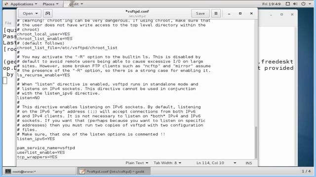 Install Vsftpd to configure FTP Server in centos 7 смотреть онлайн