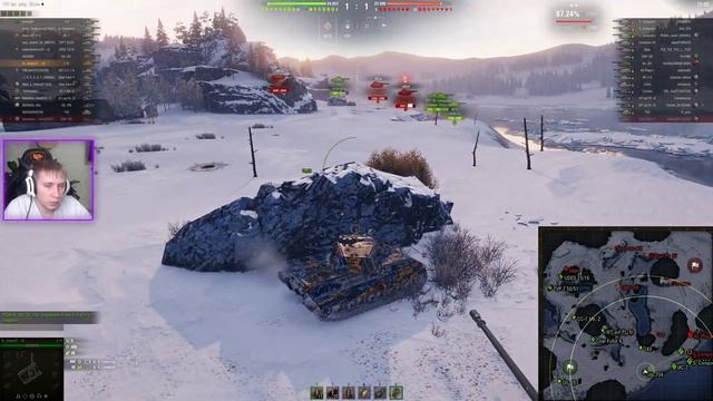 Е 75 классический альфа самец мира танков! Танк настоящего мужика!