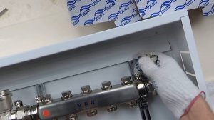 Собери сам! Инструкция сборки Коллектора и смесительного узла теплого пола!