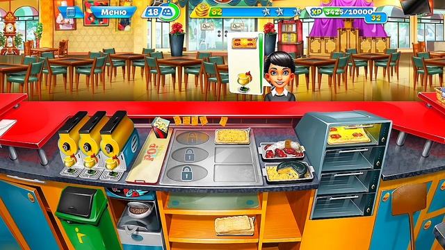 Обзор на взомку игры COOKING FEVER?️ смотреть онлайн