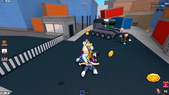 ММ2 НО НЕ МОГУ ТРОГАТЬ МОНЕТЫ ? Roblox Murder Mystery 2 смотреть онлайн