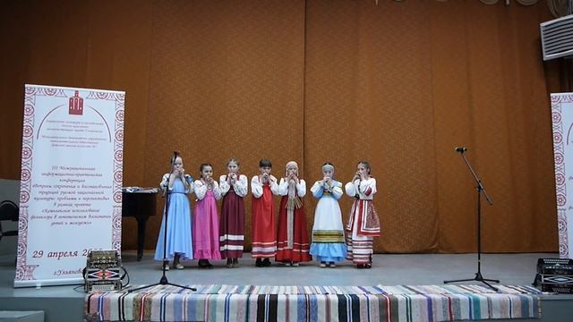 Весенние заклички. Ансамбль "Светлица" смотреть онлайн