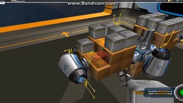 Robocraft, как сделать высоко летающего робота смотреть онлайн