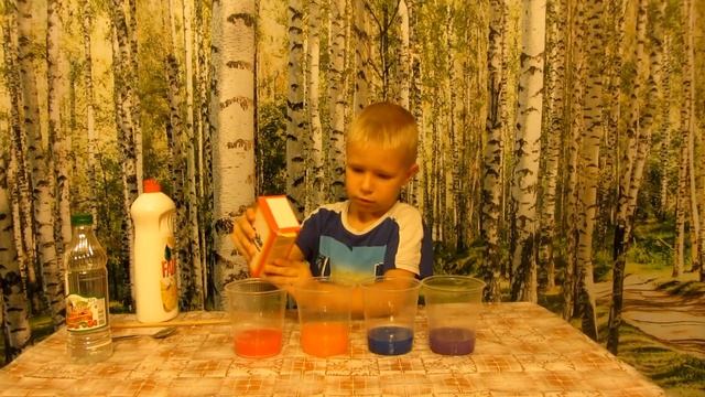 Эксперименты для детей. Как сделать вулкан дома!) Занимательная наука.