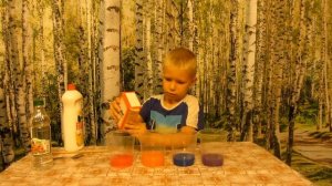 Эксперименты для детей. Как сделать вулкан дома!) Занимательная наука.