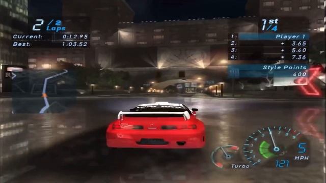 NFS: Underground Running on Xbox Series S (RetroArch) (GameCube Version) смотреть онлайн