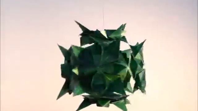 Kusudama corona verde смотреть онлайн