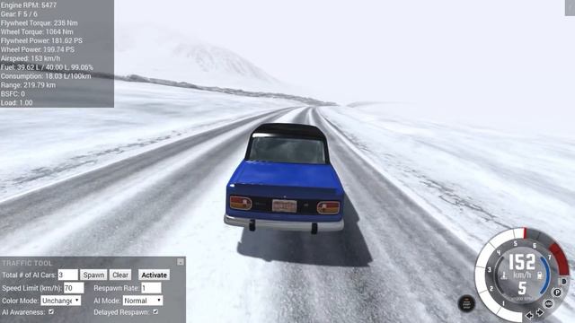ТРАФИК "БОТЫ" На ДОРОГЕ - BeamNg Drive смотреть онлайн