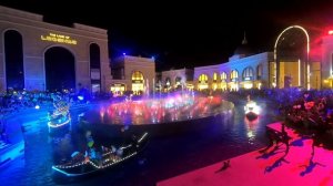 Вечернее шоу  в парке «The Land of Legends». Празднование дня детей и дня  независимости Турции.