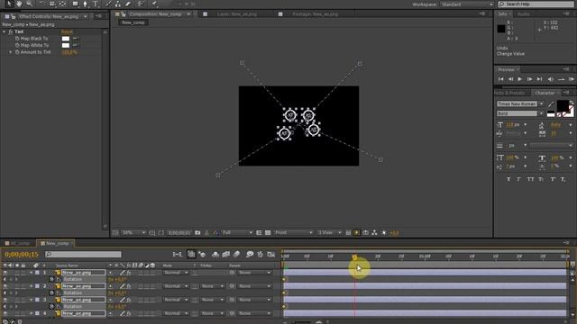 After Effects: Урок №1 (базовый курс)