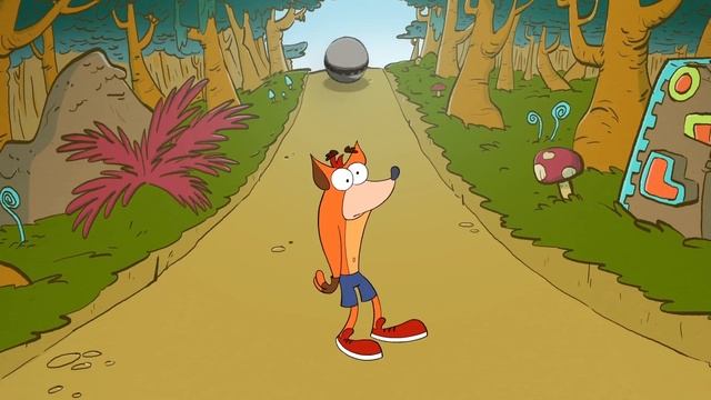 Crash Bandicoot Falls смотреть онлайн