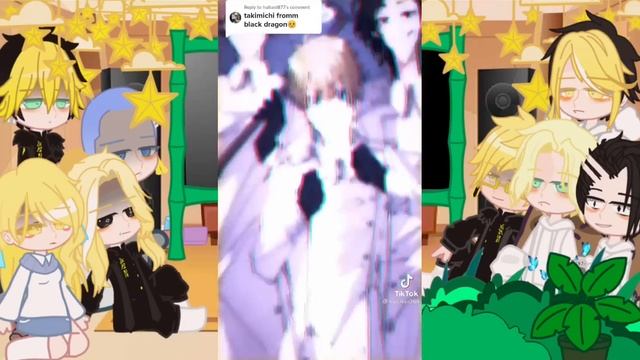 Tokyo Revengers react to Takemichi Black Dragon |BlackDragon11th|TokRev|Au|Hanagaki Suyuri смотреть онлайн