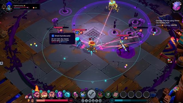 Inkbound - Weaver: Guided Gameplay смотреть онлайн