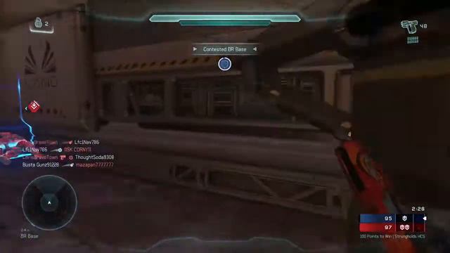 Halo 5: Ultimate strongholds victory смотреть онлайн