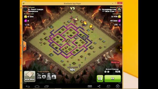 Hall 7 clear Hall 8 max 3 stars by Dragon 2 смотреть онлайн