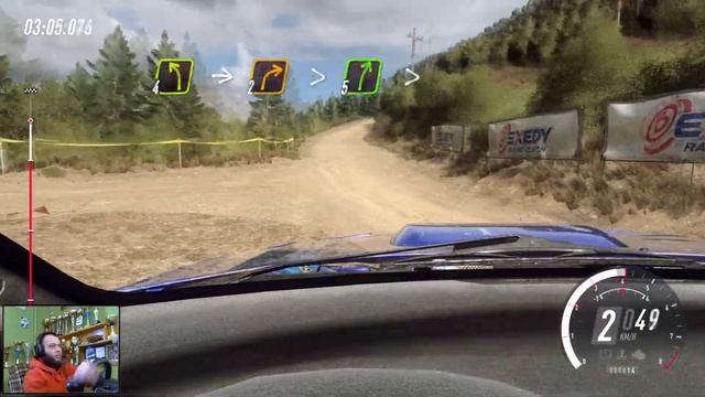 DIRT RALLY 2.0 | Logitech G27 GAMEPLAY | GREECE СУ 1-4 смотреть онлайн