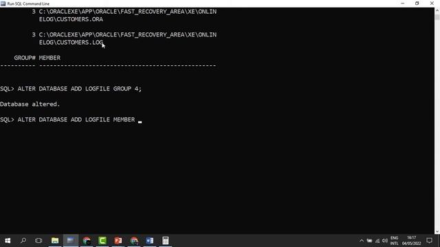 07. Oracle Storage Structures - Part 2/2 смотреть онлайн
