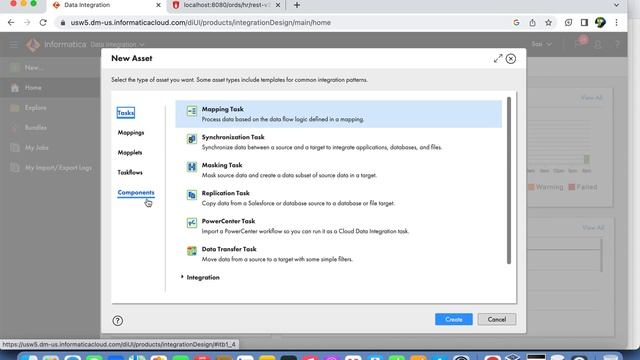 IICS | Web Service Transformation | #informatica смотреть онлайн