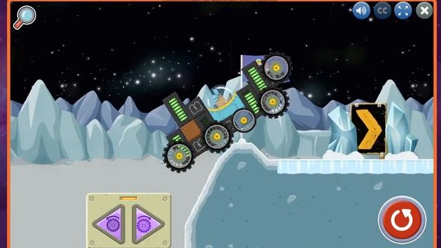 Easy Design for outer space Free Browser Games Kid-Built Ice Rover E3S2 #juankidbuilt #kidbuiltcars смотреть онлайн