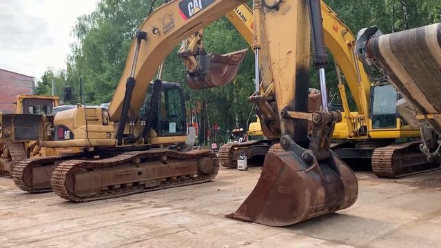 2313. Обзор: Экскаватор гусеничный CATERPILLAR 330D L смотреть онлайн