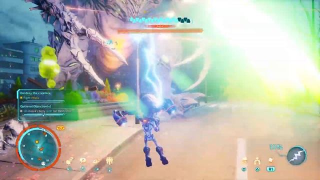 Destroy All Humans! 2 - Reprobed Kojila goes down смотреть онлайн