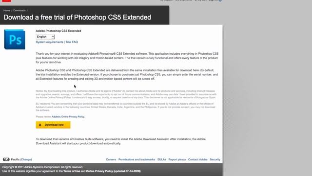 How to download your free photoshop 30 day trial.mp4 смотреть онлайн