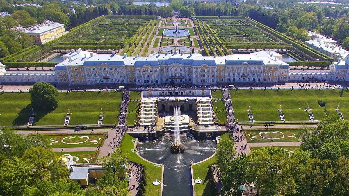 Петергоф. Петродворец смотреть онлайн