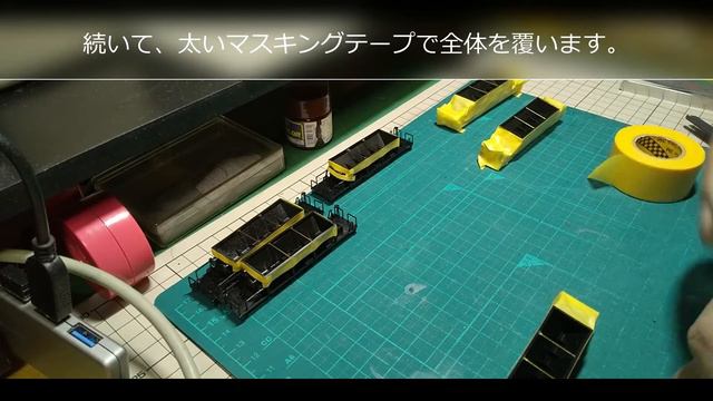 TOMIX　ホキ８００組立作業その３（Nゲージ鉄道模型） смотреть онлайн