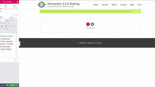 Elementor - Text Editor - remove unwanted space at the bottom смотреть онлайн