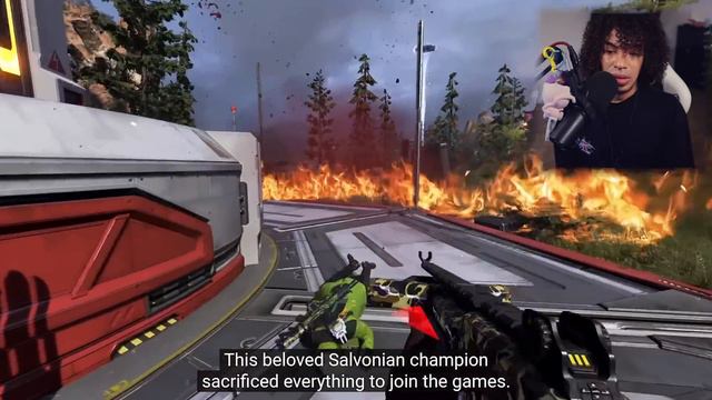 Overwatch Player Reacts To Apex Legends: Meet The Legends Trailers! смотреть онлайн